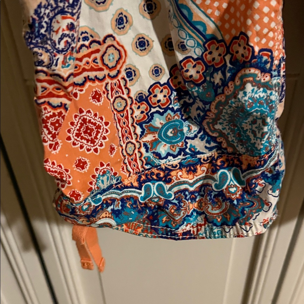 Chico's Multicolor Patterned Capris - image 5